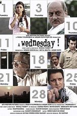 Movie poster: A Wednesday