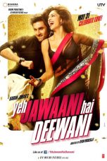 Movie poster: Yeh Jawaani Hai Deewani