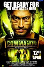 Movie poster: Commando