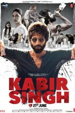 Movie poster: kabir singh