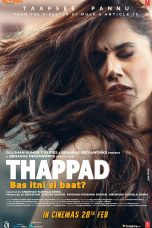 Movie poster: Thappad