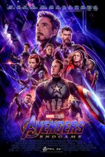 Movie poster: Avengers endgame