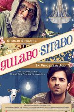 Movie poster: Gulabo Sitabo