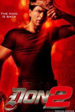 Movie poster: Don 2