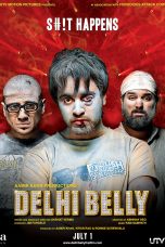 Movie poster: Delhi Belly
