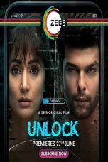 Movie poster: Unlock – The Haunted App