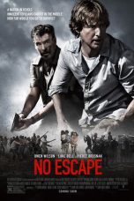 Movie poster: No Escape