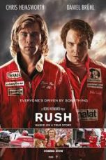 Movie poster: Rush