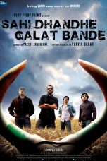 Movie poster: Sahi Dhande Galat Bande