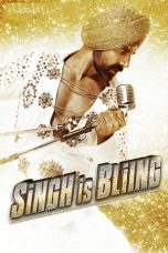 Movie poster: Singh Is Bliing