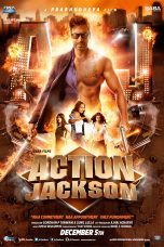 Movie poster: ACTION JACKSON