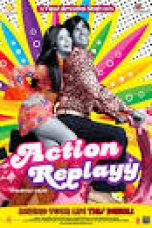 Movie poster: Action Replayy