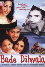 Movie poster: Bade dilwala