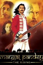 Movie poster: Mangal Pandey-The Rising