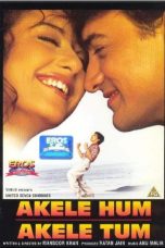 Movie poster: Akele Hum Akele Tum