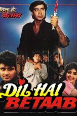 Movie poster: Dil Hai Betaab