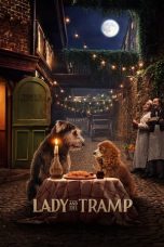 Movie poster: Lady and the Tramp