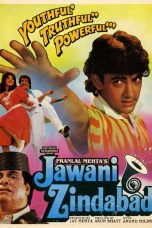 Movie poster: Jawani Zindabad