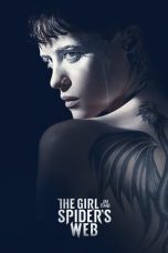 Movie poster: The Girl in the Spider’s Web