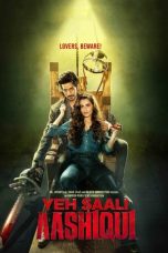 Movie poster: Yeh Saali Aashiqui