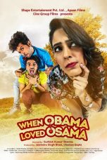 Movie poster: When Obama Loved Osama