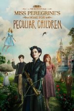 Movie poster: Miss Peregrine’s Home for Peculiar Children