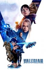 Movie poster: Valerian and the City of a Thousand Planets