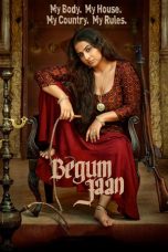 Movie poster: Begum Jaan