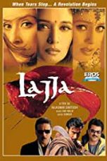 Movie poster: Lajja 2001