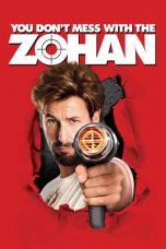 Movie poster: You Don’t Mess with the Zohan