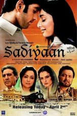 Movie poster: Sadiyaan: Boundaries Divide… Love Unites