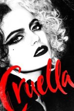 Movie poster: Cruella