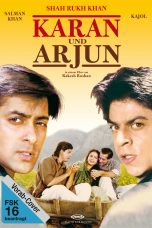 Movie poster: Karan Arjun