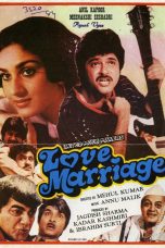 Movie poster: Love Marriage