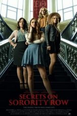 Movie poster: Secrets on Sorority Row