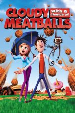 Movie poster: Cloudy with a Chance of Meatballs