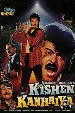 Movie poster: Kishen Kanhaiya
