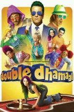 Movie poster: Double Dhamaal