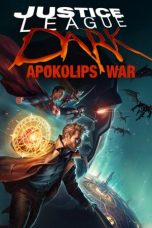 Movie poster: Justice League Dark: Apokolips War