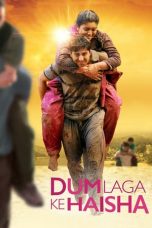 Movie poster: Dum Laga Ke Haisha