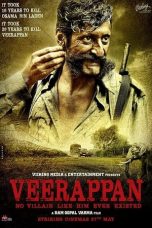 Movie poster: Veerappan