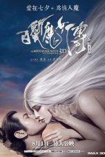 Movie poster: The White Haired Witch of Lunar Kingdom