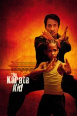 Movie poster: The Karate Kid