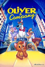 Movie poster: Oliver & Company