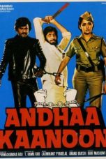 Movie poster: Andhaa Kaanoon