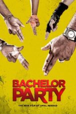 Movie poster: Bachelor Party