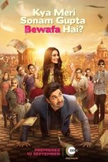 Movie poster: Kya Meri Sonam Gupta Bewafa Hai?