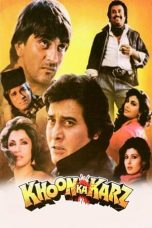 Movie poster: Khoon Ka Karz