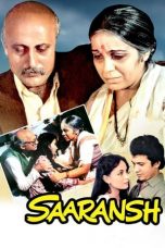 Movie poster: Saaransh