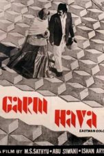 Movie poster: Garm Hava